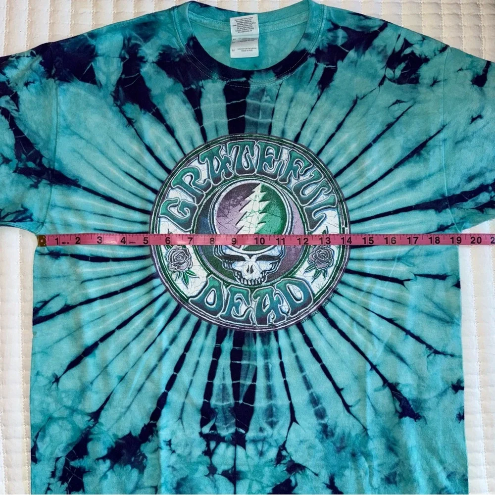 Y2K Grateful Dead Tie-Dye T-Shirt - Picture 8 of 10